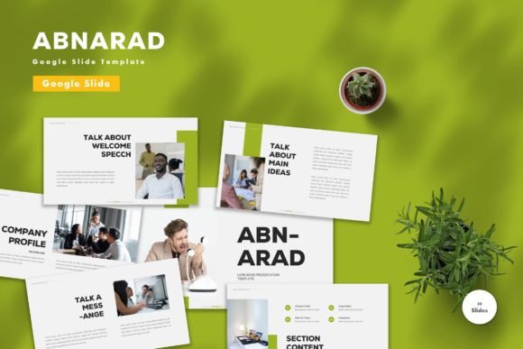 Abnard - Google Slide Template: A Practical Guide to Smarter Presentations