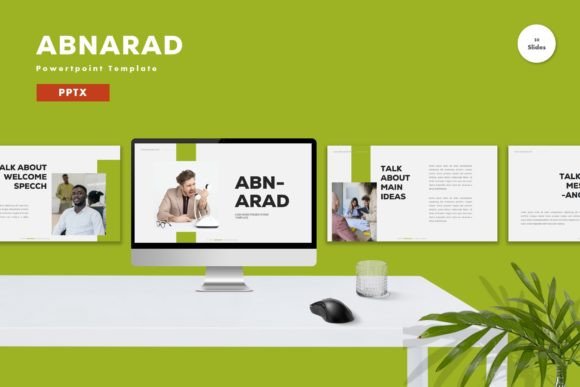 Abnard PowerPoint Template Review