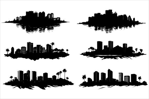Boston Cityscape Silhouette Vector Guide
