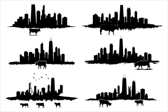 Capturing the Spirit of the Hub: The Versatility of a Vector Illustration of Boston Skyline