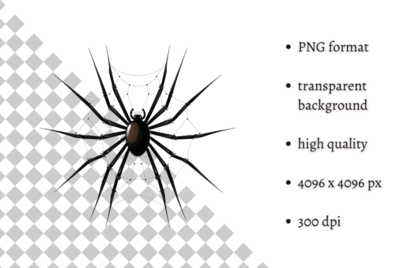 Cute Halloween Spider Web PNG Clipart