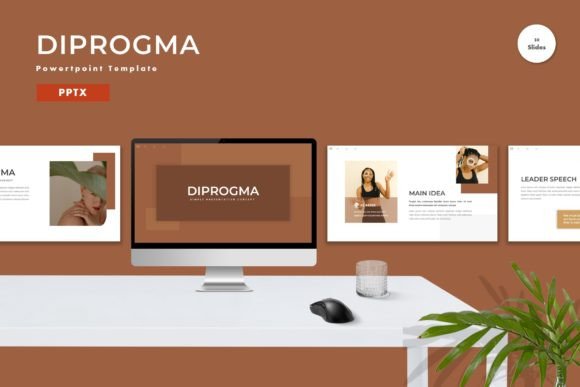 Diprogma - Powerpoint Template: A Comprehensive Solution for Professional Presentations