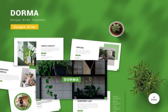 Dorma - Google Slide Template: Elevating Your Presentation Game