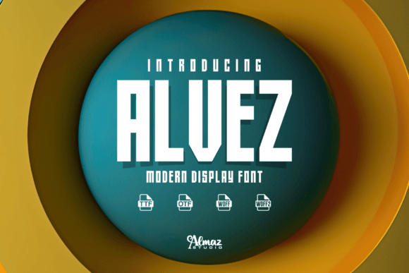 Elevating Brand Identity with Alvez: The New Standard in Contemporary Typography