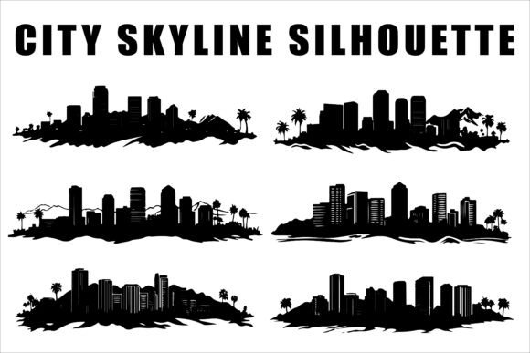 Evaluating the Boston City Skyline Silhouette Vector for Design Projects