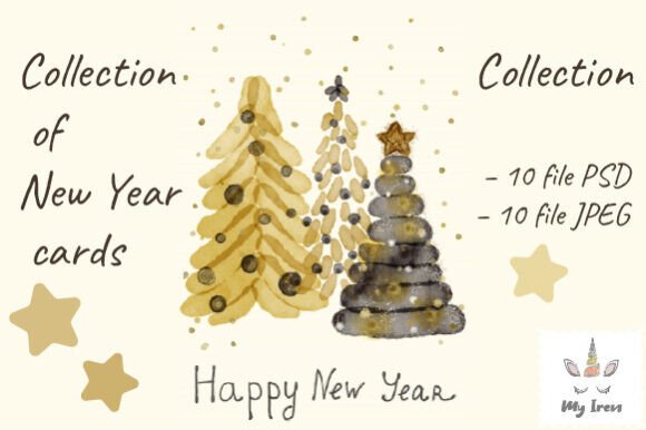 Greeting Card - Gold and Black: A Premium Asset Review