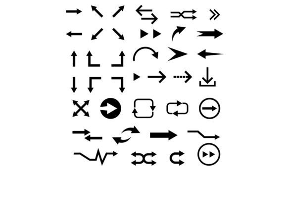 Hand-Drawn Arrow Vector Icons Set: The Perfect Blend of Personality and Precision