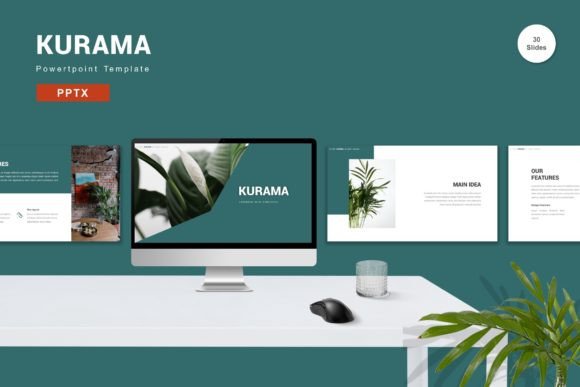 Kurama - Powerpoint Template: A Practical Guide to Professional Presentations