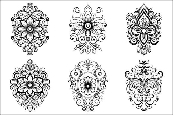 Mastering the Aesthetic: The Versatility of Retro Classic Style Engraved Ornament Designs