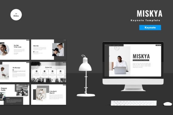 Mastering Visual Storytelling with the Miskya - Keynote Template