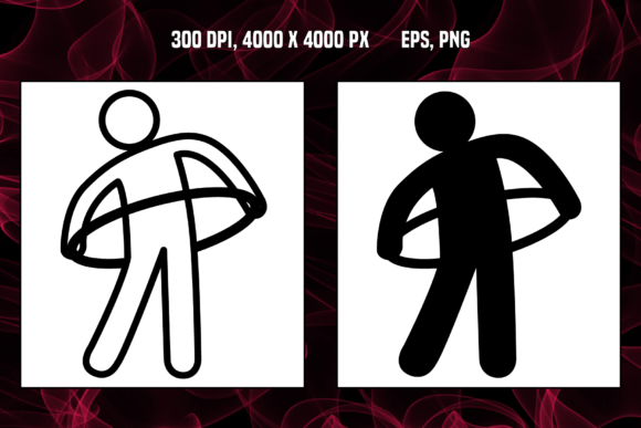 Maximize Design Impact with the Fitness Hoop Icon