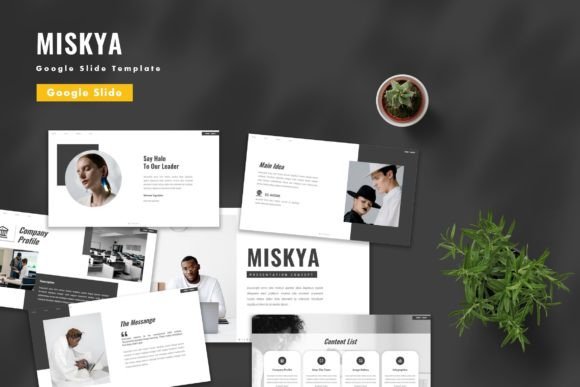 Miskya - Google Slide Template