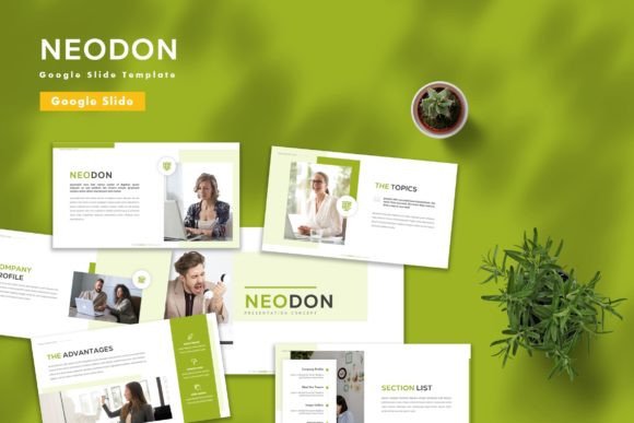 Neodon - Google Slide Template: An Evaluation