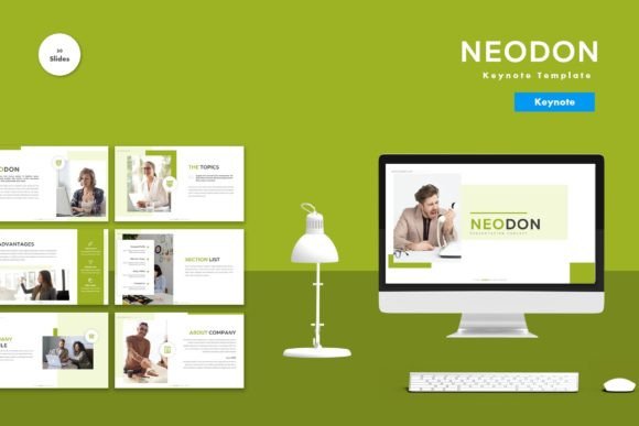 Neodon - Keynote Template for Presentations