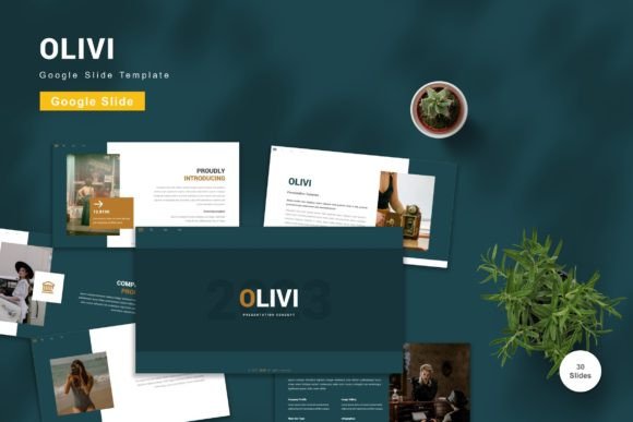 Olivi - Google Slide Template for Professionals