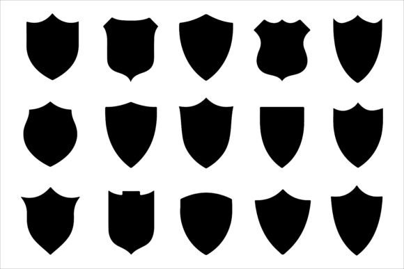 Shield Vector Silhouette Art Design: A Practical Guide for Creators