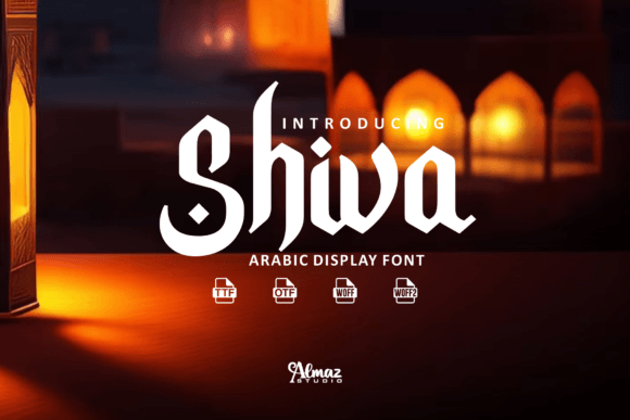 Shiva Typeface: Mastering Arabic Script Design