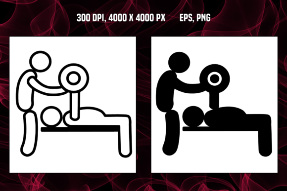 Strategic Visual Communication: Leveraging Strength Training Icons for Brand Clarity