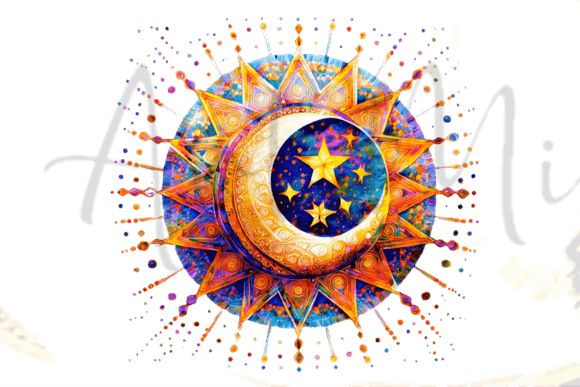 Sun Moon Stars: Bringing Celestial Magic to Your Creative Projects