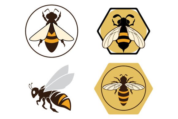 The Art of the Bee Logo: Designing for Trust and Sweet Success