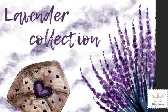 The Lavender Set: A Comprehensive Guide to Hand-Drawn Watercolor Elements for Design