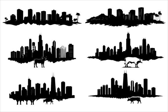 The Versatility of the Boston Skyline Silhouette in Vector for Modern Design