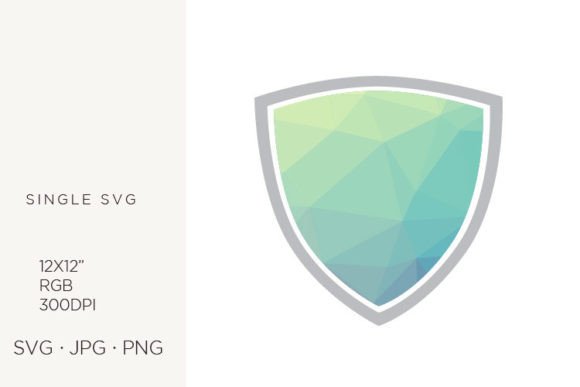 Unlocking Creative Potential with Geometric Shield Shape SVG Artwork