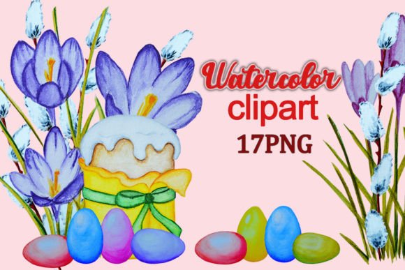 Watercolor Clipart Easter: A Versatile Resource for Creative Projects