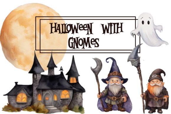 Watercolor Gnomes, Halloween Clipart, PNG: A Practical Guide for Creators