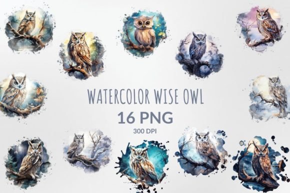 Watercolor Wise Owl Sublimation: A Guide to Quality and Application