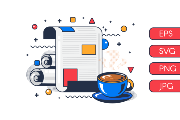Your Morning Newsletter with Aromatic Coffee